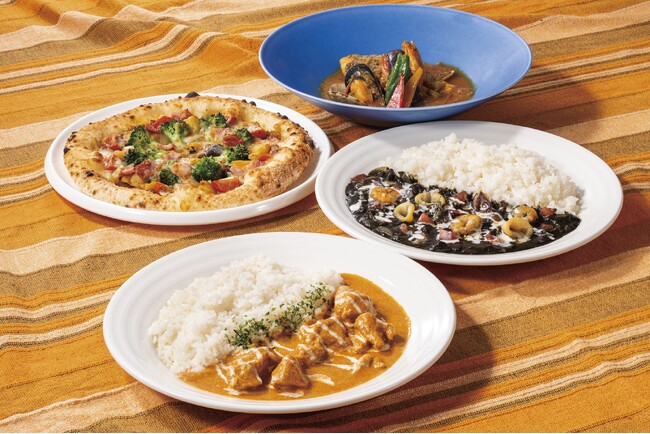 【ホテル日航つくば】「4人の個性がきらめく 灼熱のカレーフェア」を6月1日より開催