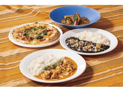 【ホテル日航つくば】「4人の個性がきらめく 灼熱のカレーフェア」を6月1日より開催