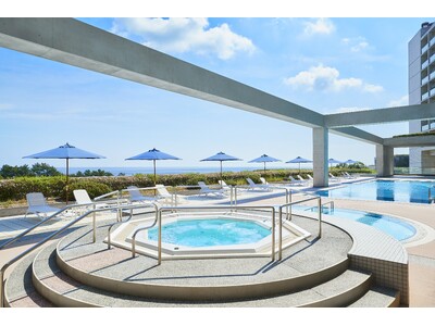【グランドニッコー淡路】「夏満喫ステイ 淡路島リゾートプールデイズ」を7月4日より提供
