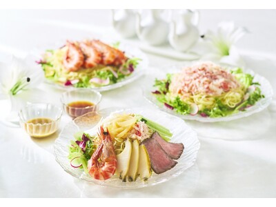 【ホテル日航大阪】涼味の季節到来！『COOL来～る 冷麺祭り』を6月1日より開催