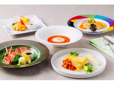 【ホテル日航立川 東京】「夏のプリフィックスランチセット」を6月1日（月）より提供開始