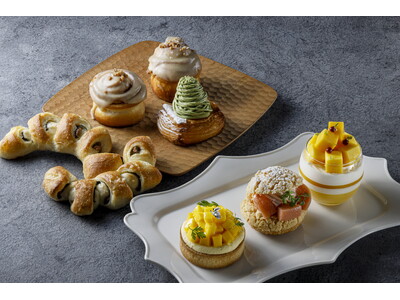 【グランドニッコー東京 台場】「夏のスイーツ&パン」提供期間：2026年7月1日（水）～8月31日（月）