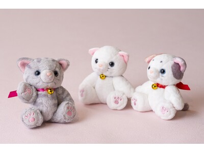 【ホテル日航姫路】ホテルオリジナルマスコット「ひめねこ」の新たな仲間「タビー」を9月1日より販売