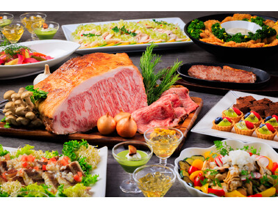 【ホテル日航立川 東京】5日間限定「シルバーウィーク 国産牛ローストビーフ食べ放題」を9月19日より開催