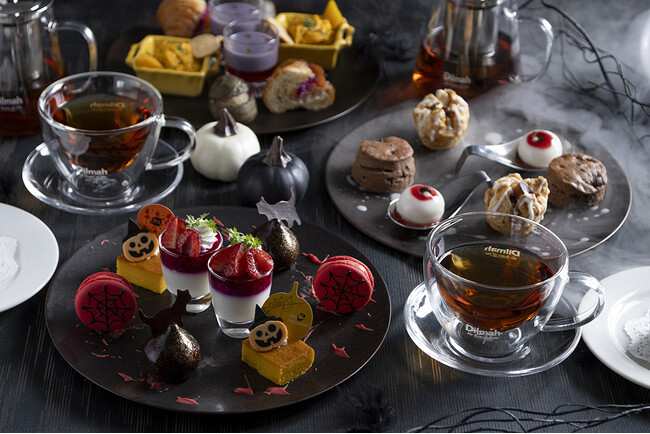 【ホテル日航熊本】「アフタヌーンティー ～ Halloween Tea Party ～」を10月1日から提供