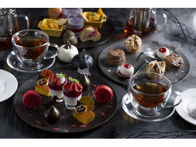 【ホテル日航熊本】「アフタヌーンティー ～ Halloween Tea Party ～」を10月1日から提供