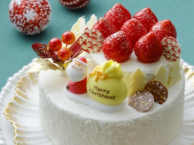 【ホテル日航大阪】『クリスマスケーキ』を10月1日より予約受付開始