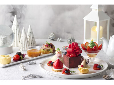 【グランドニッコー東京ベイ 舞浜】金・土・日・祝日限定『クリスマスアフタヌーンティー～クリスマスの森へようこそ～』を11月13日より提供