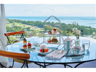 【グランドニッコー淡路】瀬戸内海の絶景を望む「In-Room Afternoon Tea 」ステイプランを10月22日より販売
