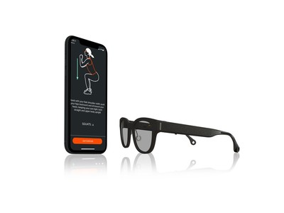 ハンズフリーに通話や音楽再生ができるスマートグラス『Solos smartglasses AirGo2』がグラスファクトリーから本日発売