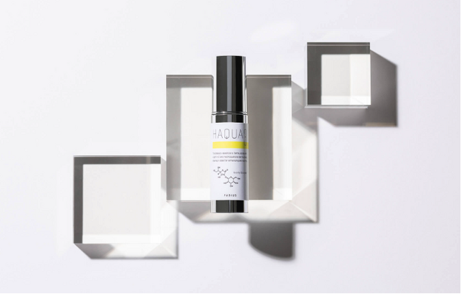 【新登場】シリーズ累計170万本突破!メラニンの生成工程3ステップにアプローチするトリプル有効成分配合。医薬部外品の美白美容液「HAQUA3(ハクアスリー)」