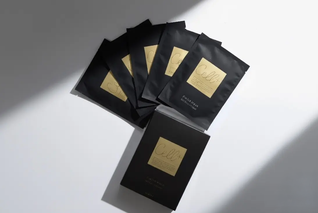 いつものスキンケアをさらに完成形へ。スキンケアの仕上げに＋プラス！新発想のフィニッシュマスク「Cell＋（セルプラス）」が2025年10月1日～発売開始！