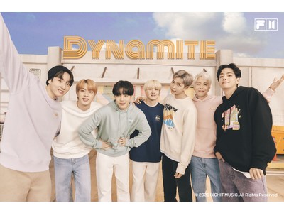 FILAがBTSとのコラボコレクション「Let's Be Dynamite 」を発売！