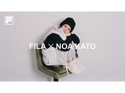 「加藤乃愛」さんが履くFILAの定番厚底シューズ