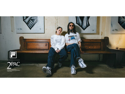 FILA�A����o�b�V���uGrant Hill II�v30���N���L�O���A�`���̃A�[�e�B�X�g 2PAC �Ƃ̃X�y�V�����R���{���[�V�����𔭕\