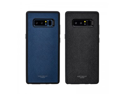 【GRAMAS COLORS】2017年新型スマートフォン Galaxy Note8専用シェル型ケースが新登場！