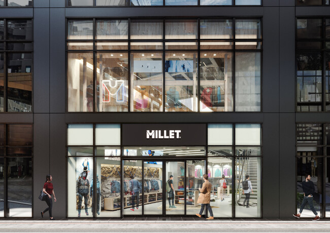 フランスアルプスの山小屋をコンセプトにした旗艦店「MILLET BRAND STORE TOKYO SHIBUYA」2026年3月7日（土）グランドオープン