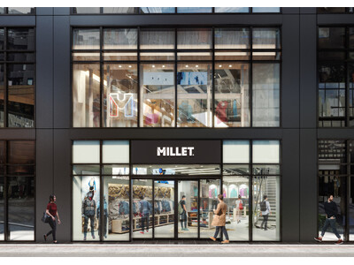 �t�����X�A���v�X�̎R�������R���Z�v�g�ɂ������͓X�uMILLET BRAND STORE TOKYO SHIBUYA�v2026�N3��7���i�y�j�O�����h�I�[�v��