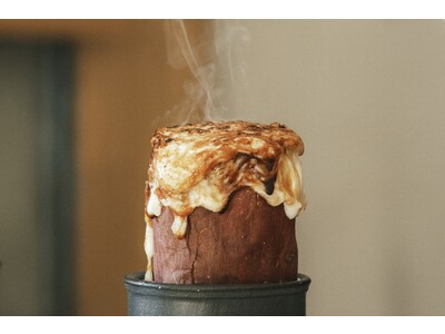 【春を味わう】最短1分で即完売！魅惑のパリとろスイーツ“壺芋ブリュレ”から、野山の花香るはちみつにお塩を効かせた、あま塩っぱい春フレーバー「塩はちみつクリーム」が期間限定で登場