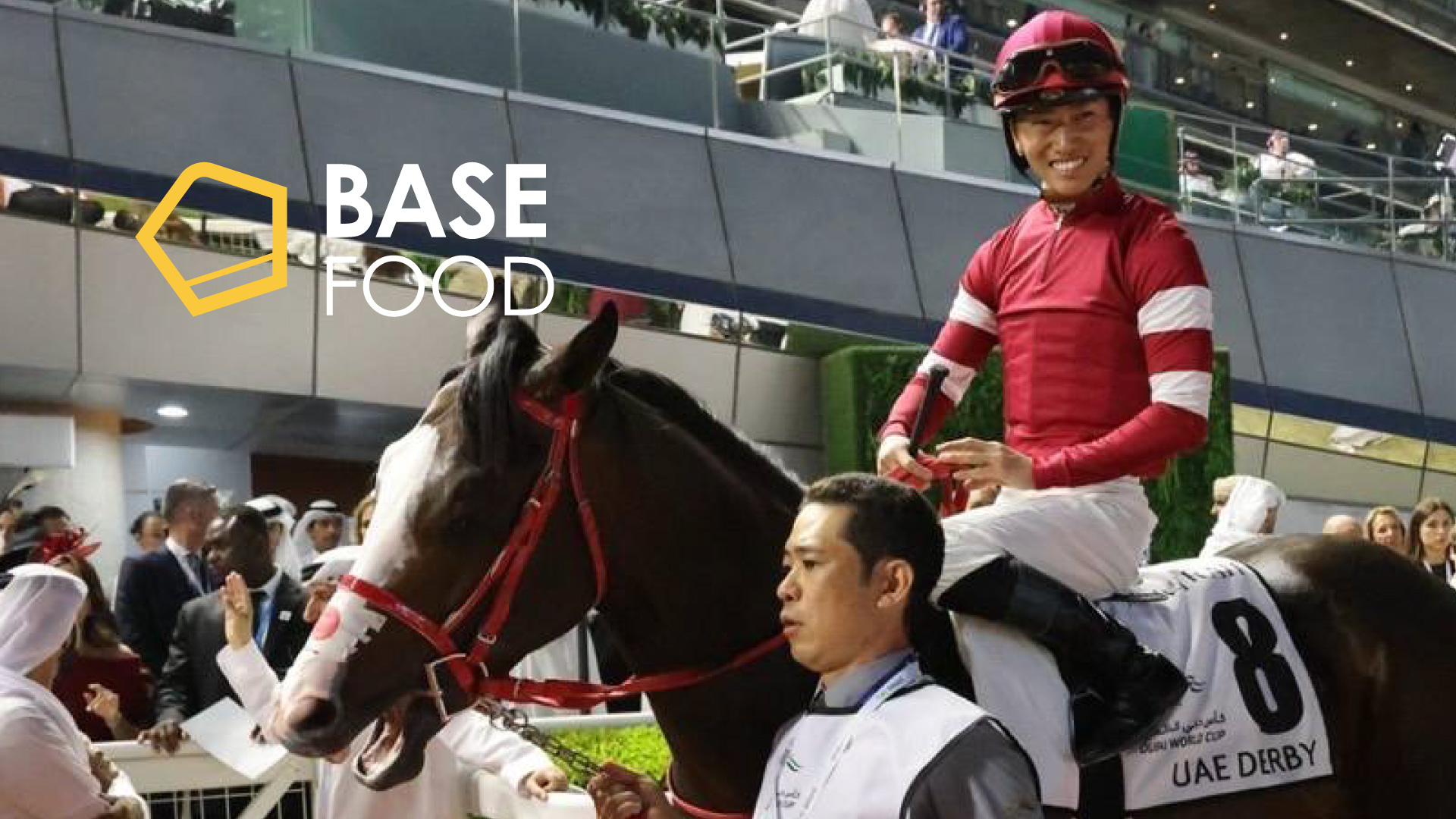 菅原明良騎手とのサプライヤー契約締結