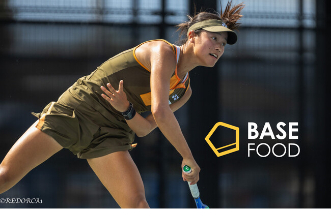 プロテニスプレーヤー黄川田莉子選手とのサプライヤー契約締結