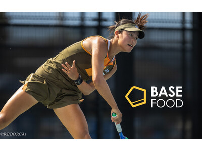 プロテニスプレーヤー黄川田莉子選手とのサプライヤー契約締結