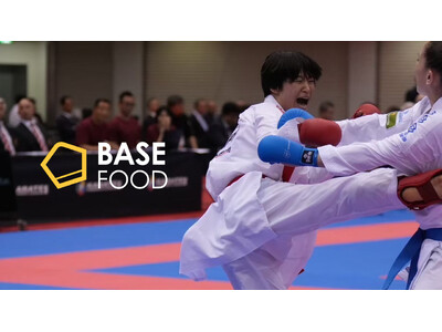 空手女子組手 堤さら選手とのサプライヤー契約を締結