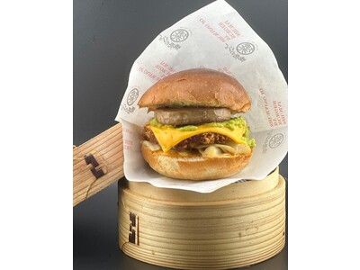 新商品発売決定！“焼売”が“ハンバーガー”に『焼売のジョー』から『焼売バーガー』『グラフォア入り焼売バーガー』が発売となります2023年９月20日(水)から2023年11月30日までの期間限定販売