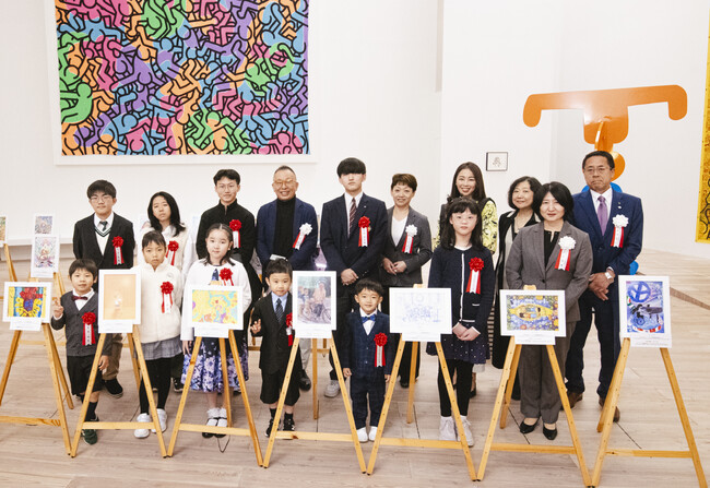 プレスリリース「「第17回中村キース・ヘリング美術館国際児童絵画コンクール」作品募集が6月7日からスタート」のイメージ画像