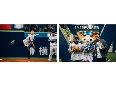 ヨコハマっこの夢を応援！プロ野球 『タツミプランニングナイター』夢が詰まったヨコハマっ子の投球で開幕！