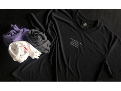 FUMIKODAが、地球にも人にもやさしい未来を共に創るサスティナブルTシャツ「CHRIS（クリス）」を発売。