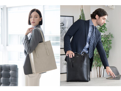 バッグブランドFUMIKODAが、2年ぶりに新型ビジネスバッグを発売