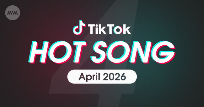 きゃりーぱみゅぱみゅの「キミに100パーセント」や中島健人の「最初はキュン!」など、4月にTikTokで話題を集めた「HOT SONG」プレイリストを「AWA」で公開