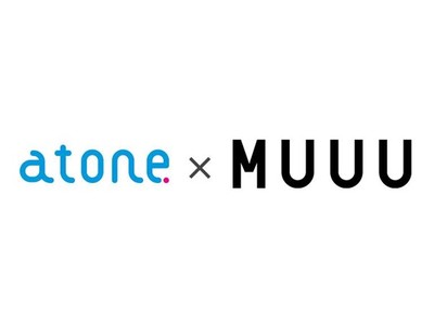 人気インフルエンサーのグッズ＆ブランド商品を販売するUUUMのオンラインストア「MUUU」が翌月まとめ後払い「atone」を導入！