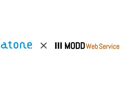 EC・ファンクラブサイト構築クラウド「MODD Web Service」と新しいカードレス決済「atone（アトネ）」がシステム標準連携を開始