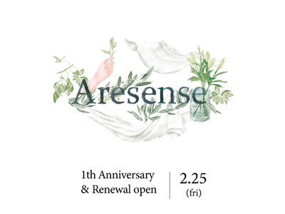 Aresense ルミネ新宿LUMINE1が１周年を記念して、リニューアルオープン！