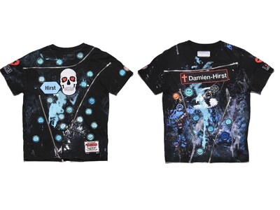 イギリスを代表する現代作家Damien HirstとLA発Beverly Hills Recyclerによる”The Only One” Art Tshirtsを2G POPUP STUDIOにて発売