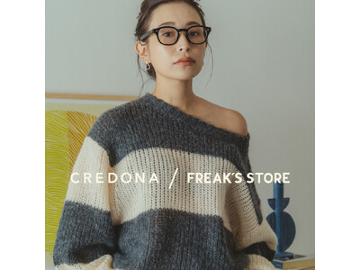 おしゃれな大人女子から絶大な支持を得る『CREDONA』とFREAK’S STOREの初コラボアイテムが登場！