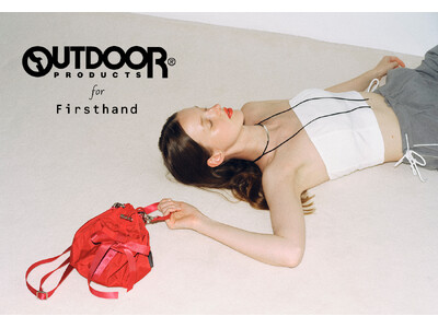【Firsthand × OUTDOOR PRODUCTS】新作コラボレーションアイテム 4型を6月13日(木)より予約販売開始！