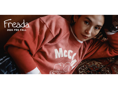 Freadaより「2024PRE FALL COLLECTION」が公開。