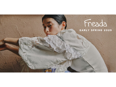 Freadaから「2025 EARLY SPRING COLLECTION」が登場！