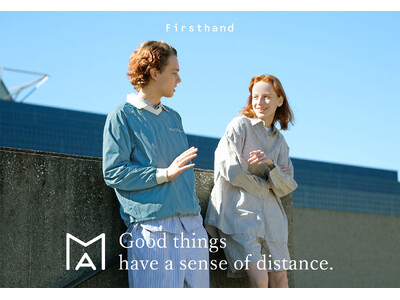 Firsthandのユニセックスアパレルライン〈MA Firsthand(マ ファーストハンド)〉の2025 Spring ＆ Summer はTシャツの定番を超える新たな選択肢を提案。