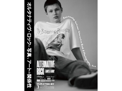 FREAK’S STORE渋谷併設ギャラリー「OPEN STUDIO」 企画90年代を代表するオルタナティブ・ロックと写真、アートの関係性を紐解きながら楽しめるTシャツを4月26日(土)より発売。
