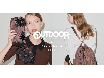 【Firsthand×OUTDOOR PRODUCTS】人気の別注企画に花モチーフが目を引く「FLOWE...