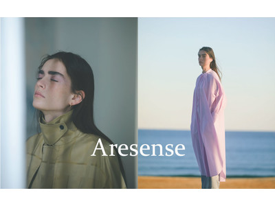 多様なシーンではたらく女性に寄り添いデザインされたブランド「Aresense」 が、2月12日(金)に「ルミネ新宿  ルミネ1」へ移転リニューアルオープン