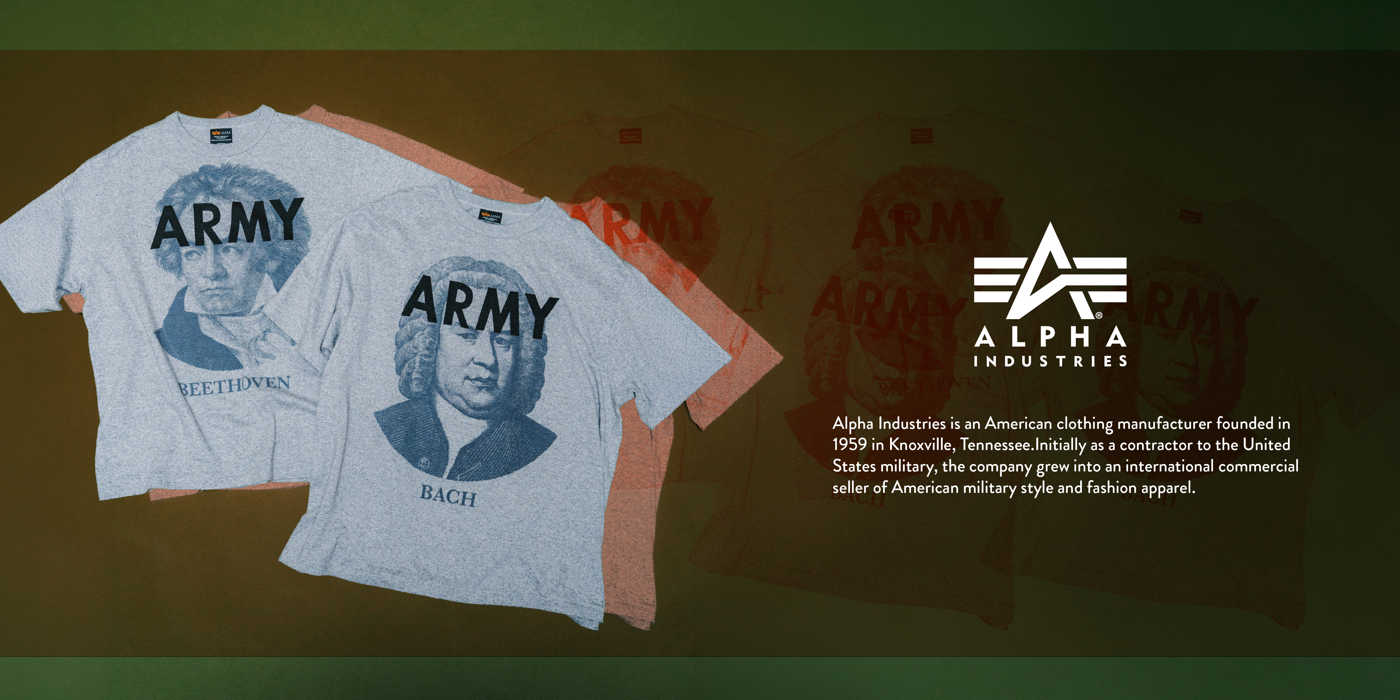 「FREAK’S STORE」が「ALPHA INDUSTRIES」に別注した…