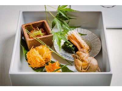 発酵と熟成がテーマの日本料理レストラン　ＧＩＮＺＡ 豉 ＫＵＫＩ　9月コースのご案内