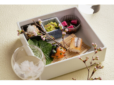 発酵と熟成がテーマの日本料理レストラン GINZA 豉 KUKI 4月コースのご案内