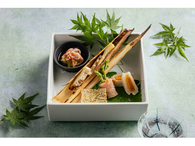 発酵と熟成がテーマの日本料理レストラン GINZA 豉 KUKI 5月コースのご案内