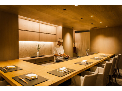 発酵と熟成がテーマの日本料理レストラン GINZA 豉 KUKI 6月コースのご案内